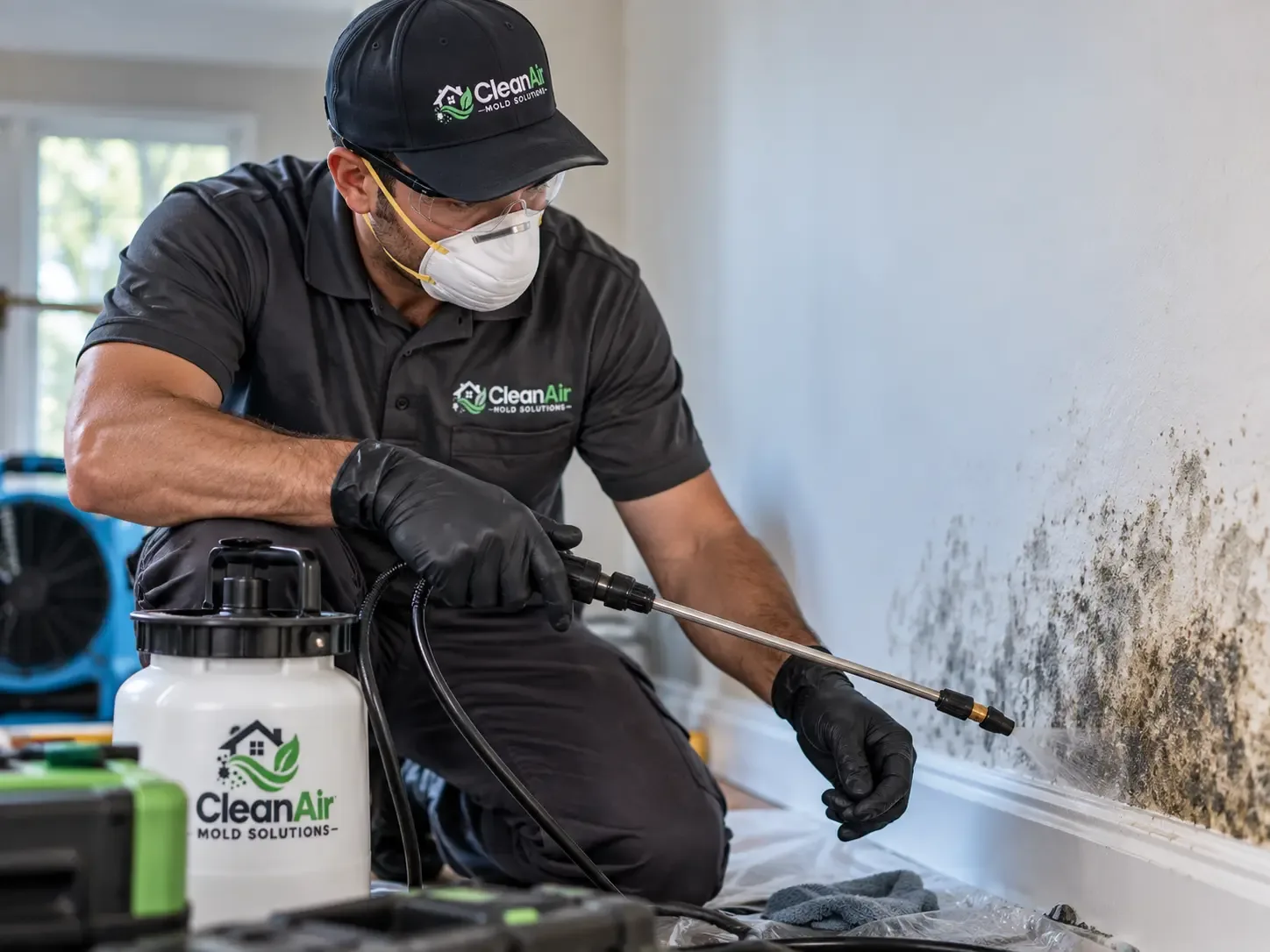 Why choose Mold Remediation in Riverton, KS